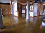 Photos of Residential Concrete Staining