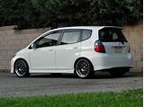 Tire Size Honda Fit