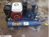 Pictures of Air Compressor Gas Motor