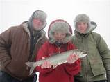 Photos of Lake George Ice Fishing