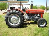 Pictures of Massey Ferguson 135 3 Cylinder Gas Tractor