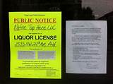 Olcc Liquor License Photos