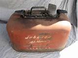 Pictures of Johnson Gas Tank