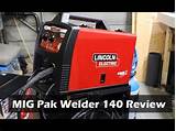 Photos of Lincoln Electric Weld Pak 140 Hd Welder