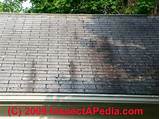 Stains On Roof Shingles Pictures
