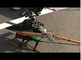Gas Powered Rc Helicopter