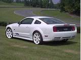 White Rims Mustang Pictures