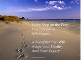 Images of Footsteps In The Sand Quote