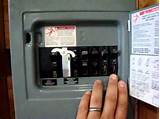 Generator Electrical Panel