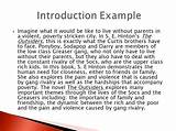 Online Class Introduction Example Images
