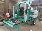 Photos of Electric Bandsaw Mill For Sale