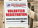 Pictures of Disaster Recovery Volunteer Opportunities