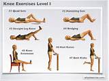Physical Exercise For Knee Pain Pictures