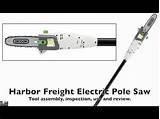 Photos of Harbor Freight Electric Chainsaw