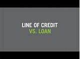 Difference Between Personal Loan And Personal Line Of Credit Images