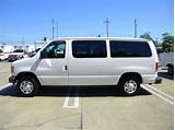 Images of Used Ford E150 Passenger Van For Sale