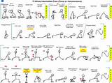 Images of Hip Flexor Workout Exercises