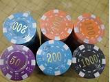 Poker Set Chip Values Pictures