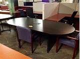 Pictures of Used Office Furniture Conference Table