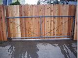Photos of Sliding Gate Hardware Wood Fence