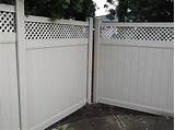Pictures of Latice Fencing