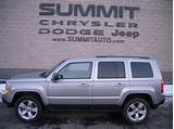 Jeep Patriot Silver Images