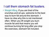 Best Way To Lose Stomach And Side Fat Photos