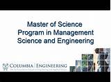 Photos of Master Of Science In Engineering Management