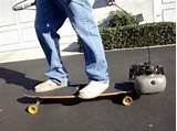 Pictures of Gas Skateboard Kit