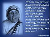 Mother Teresa Quotes On Love