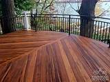 Wood Decking Treatment Pictures