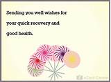 Photos of Health Recovery Wishes