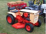 Images of Case 120 Garden Tractor