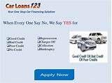 Good Credit Bad Credit No Credit Auto Loans