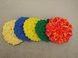 Knitted Pot Scrubbers Pattern Pictures