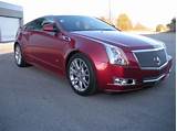 Photos of Cadillac Cts Coupe Premium Package