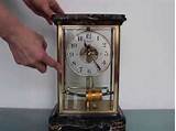 Photos of Antique Electric Clocks