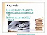 Pictures of Best Research Paper Writing Service