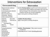 Vancomycin Extravasation Treatment Pictures