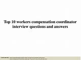 Images of Interview Questions For Compensation Manager