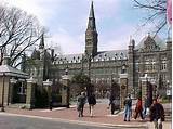 Images of What Is Georgetown University Known For