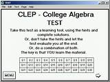 Clep Marketing Practice Test Pictures
