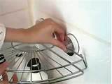 Stainless Steel Shower Basket Images