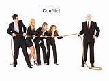Photos of Sales Conflict Resolution