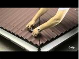 Ondura Roofing Installation Video Photos