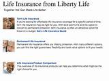 Photos of Liberty Life Insurance Company