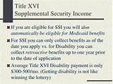 Average Social Security Disability Payment Pictures