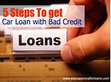 How To Get A Same Day Loan With Bad Credit Photos