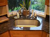 D Shaped Stainless Steel Kitchen Sinks Images