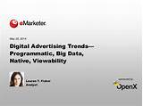 Big Data And Advertising Pictures